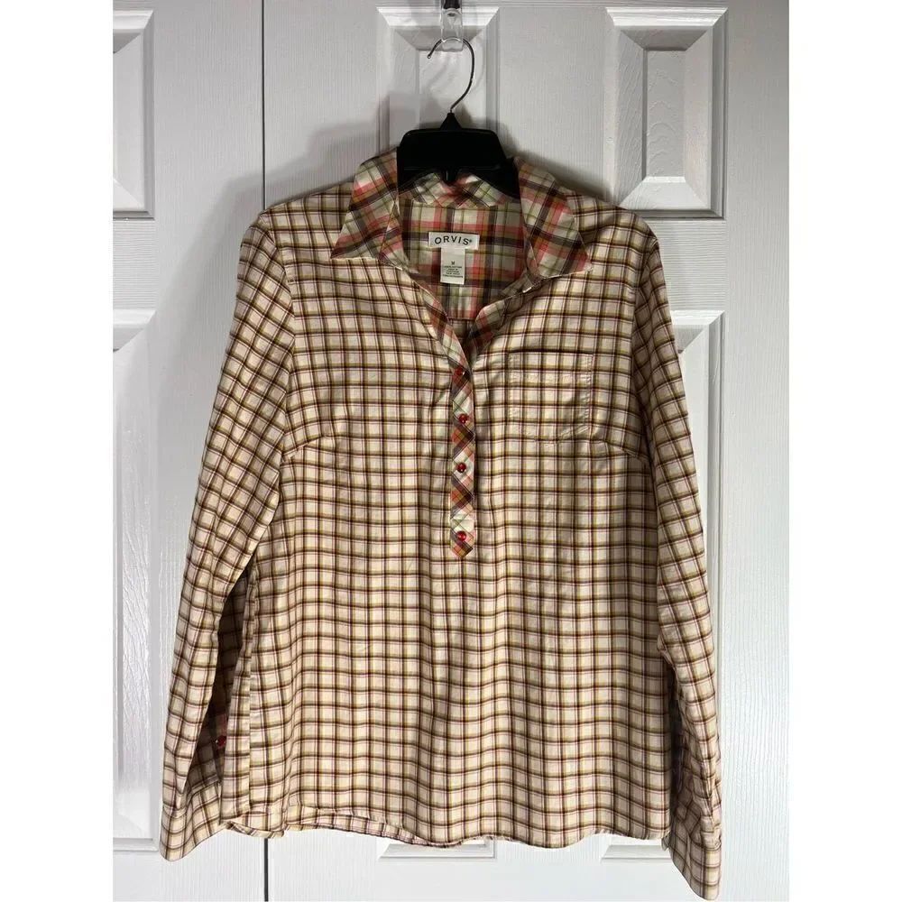 Orvis Womens Blouse Size M